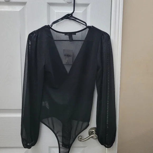 Mesh blouse - Picture 2 of 2